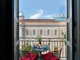 Deluxe Double room with city view