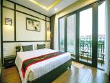 Standard room with balcony and with river view
