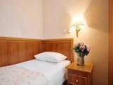 Standard Single room with street view