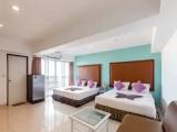 Deluxe Quadruple room with balcony