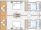 Superior Double Family room