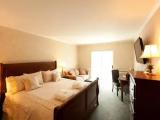 Deluxe Double room with balcony and with mountain view