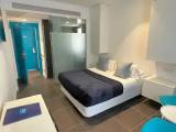 Standard Double room with street view