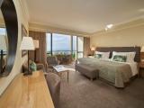 Twin room with sea view