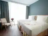 Deluxe Twin room with city view
