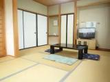 Standard room with mountain view