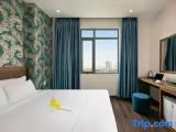 Standard Double room with city view