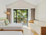 Standard room with balcony and with garden view
