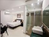 Standard Attic room with balcony and with river view