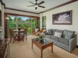 2 Bedrooms Suite with balcony and with garden view