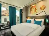 The One Double room with city view