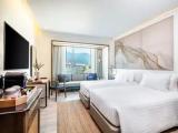 Stylistic Double room with pool view