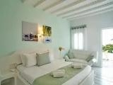 Standard Single room with partial sea view