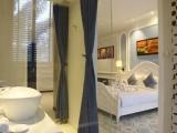 Suite with pool view