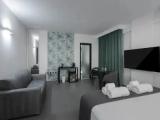 Standard room with balcony and with city view