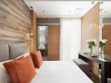 Deluxe Quadruple room with balcony