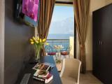 Deluxe room with balcony and beachfront