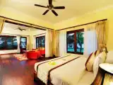 Villa beachfront