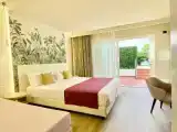 Standard Double room with pool view