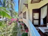 Superior room with balcony and with garden view