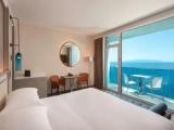 Deluxe Double room with balcony and with sea view