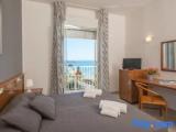Standard Double room with balcony and with partial sea view