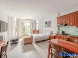 Double Junior Suite with balcony and with city view