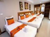 Deluxe Family room with balcony