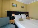 Standard Twin room with balcony and with sea view