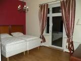 Deluxe Double room with balcony and with garden view