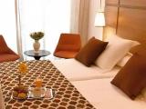 Standard room with partial sea view