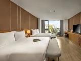 Standard Quadruple Family room with balcony and with city view