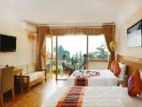 Standard room with mountain view