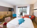 Deluxe room with mountain view