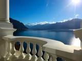Standard room with balcony and with lake view