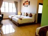Comfort Quadruple room with garden view