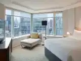 Executive lounge access Double room with city view