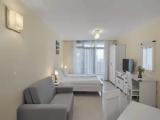 Studio with balcony and with sea view