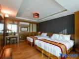 Deluxe Triple room with view