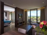 2 Bedrooms Family Suite with balcony and with park view