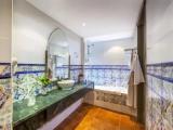 Standard Triple room with balcony and with garden view