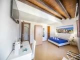 Deluxe Double room with balcony and with sea view