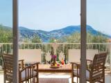 Deluxe room with balcony and with sea view