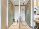Standard Twin room with garden view
