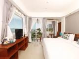 Deluxe room with balcony and with sea view