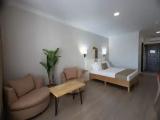 Deluxe Double room with balcony and with pool view