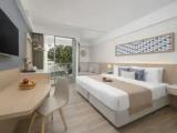 Superior Double room with balcony and with pool view