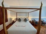 Superior Double room with balcony and with garden view