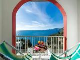 Standard room with balcony and with sea view