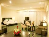 Deluxe room with city view